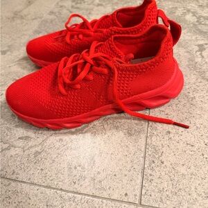Red Lightweight Shoes